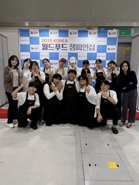 동광산업과학고 조리과학과, 2025 코리아 월드푸드챔피언십 ‘전원 금상’ 쾌거