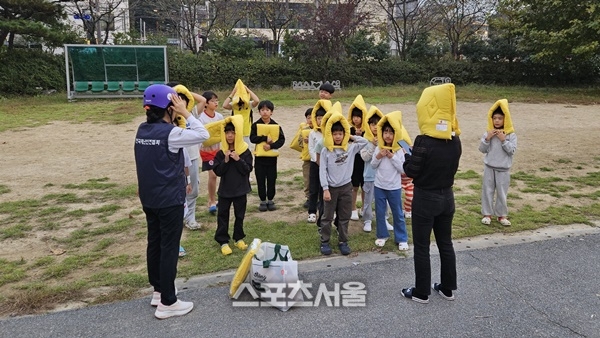광주시, 아동 대상 ‘찾아가는 지진안전교육’ 실시