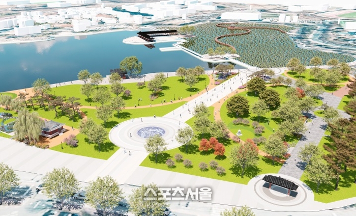 전주덕진공원, 자연과 문화가 공존하는 생태문화공원 조성 ‘성큼’