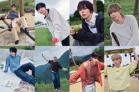 “얼굴이, 청춘”…컴백 아홉, 신보 콘셉트 포토 공개