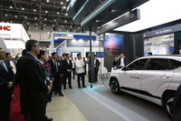 한화건설, ‘화재감지 강화’ 전기차 충전기술 선보여