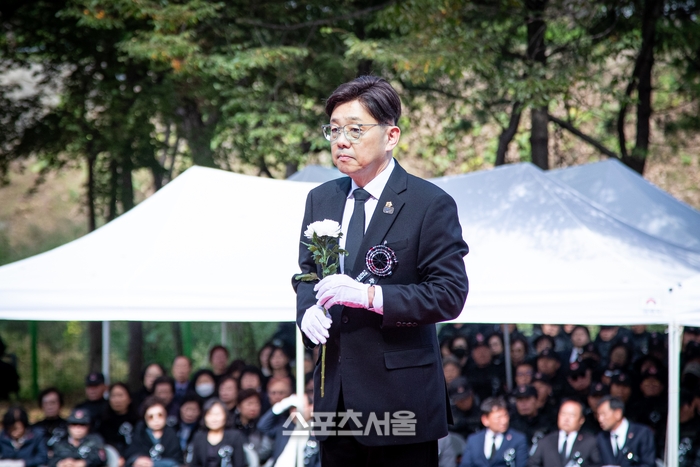 성남시의회, 특수임무전사자 합동위령제 참석...숭고한 희생 기려