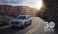 혼다 ‘CR-V’ 출시 30주년...누적판매 1500만대