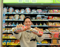 CU, 김천김밥축제 우승작 ‘호두마요 제육김밥’ 출시…59대 1 경쟁률 뚫어