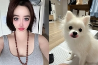 박봄, 반려견에 ‘립스틱’…귀여움 아닌 위험한 이유
