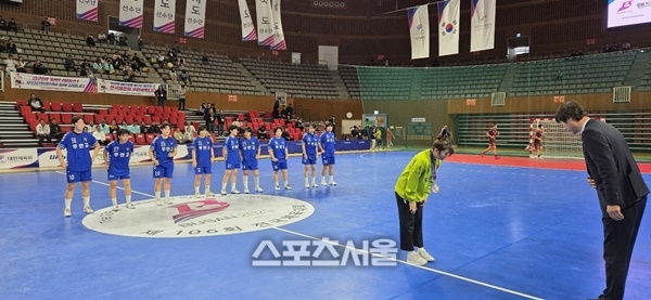 전남학생선수단, 제106회 전국체전 집중력으로 빛나다