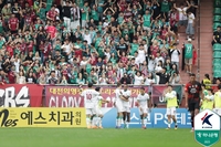 3차례 맞대결 11골 터졌다…2위 싸움에 ACLE 출전권, 파이널 A 첫 경기부터 대전과 포항이 만난다