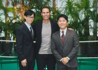 ‘테니스 레전드’ 나달, 유퀴즈 출연 실화? 합성 같은 쓰리샷 공개