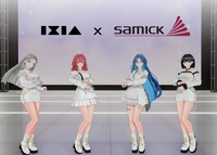 ‘버추얼 걸그룹’ 아이시아, 삼익악기와 만난다