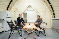 이재준“청량산 수원캠핑장 인구 소멸 위기 대응 좋은 모델 될 것”