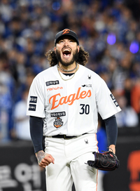 [포토]한화 폰세, 한국시리즈를 향해!