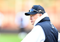 [포토]한화 김경문 감독, 한국시리즈를 향해!