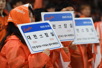 미쳤다! 또 꽉 찬 가을야구, 32G 연속 매진→올가을 누적 관중 23만명 ‘돌파’ [PO5]