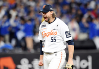 [포토]한화 와이스의 포효