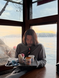 장발에 타투까지…노홍철, ‘경험주의자’의 튀르키예 자유로운 근황 [★SNS]