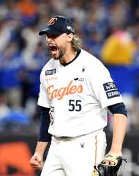 [포토]포효하는 한화 와이스