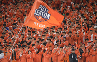 [포토] 한화 응원하는 오렌지 물결