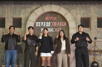 ‘피지컬:아시아’ 김동현 “국가대표라는 마음으로 최선 다했다”[SS현장]