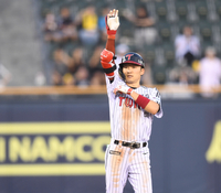 정규시즌 한화 울린 ‘슈퍼 캐치’…박해민 “KS에서도 수비로 좋은 모습 보여줄 것” [KS미디어데이]