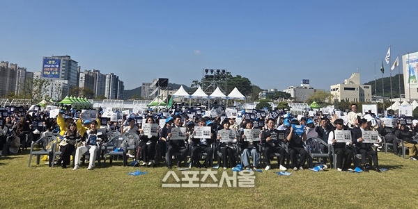 청소년이 꿈꾸는 잔치 전남 청소년박람회 구름인파