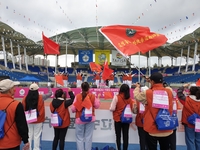 중국인 단체관광객 ‘제31회 원주국제걷기대회’ 참가[원주시이야기(57)]