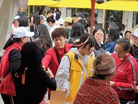 중국인 단체관광객 ‘2025 원주만두축제’ 즐긴다![원주시이야기(61)]