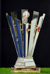 [포토] 2025 KS 우승 트로피, 주인은 누가 될까?
