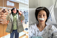 이현이, 코뼈 골절 털고 10일 만에 카메라 앞 ‘활짝’