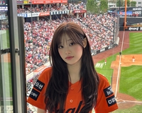 “퍼스널 컬러가, 주황색”…츄가 보낸 한국시리즈 응원 메시지 [한화이글스 특집]