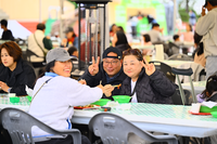 2025 속초음식축제(마숩다, 속초) 3일 차 행사장 전경