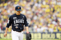 [포토]5회말 강판되는 한화 선발 문동주