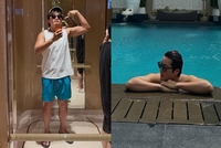 ‘음주운전 자숙’ 이루, 자카르타 근황 공개 [★SNS]