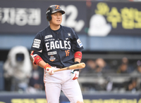 [포토] 하주석 ‘안맞네’