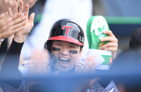 [포토] 박해민 ‘승리가 보인다’