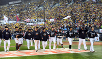 [포토]한국시리즈 1차전 패한 한화