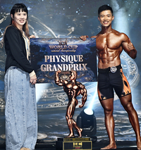 ‘2025 ICN 월드컵’ 그랑프리 대만 탕젠슈, 이 순간 가장 행복한 부부! [포토]