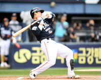 [포토] 최재훈 ‘깜짝이야’