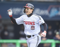 “수비도 좋았지만, 홈런이 가장 좋았다” 예상을 깬 ‘박해민 홈런’ 염갈량도 웃었다 [KS1 승장]