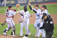 [포토] LG ‘이겼다’