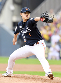 [포토]한화 문동주, KS 1차전 선발 등판