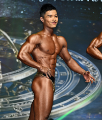 ‘2025 ICN 월드컵’ 그랑프리 대만 탕젠슈, 흠 잡을 데가 없네! [포토]