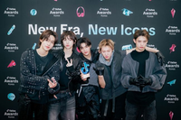 코르티스, 인기 보여주며 ‘글로벌 루키’ 수상…“사랑 주셔서 감사해”