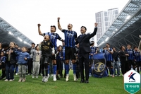 ‘1년 전 눈물’ 무고사 “팬과 1부 다시 돌아오겠다는 약속 지켰다, 행복하다” [현장 인터뷰]