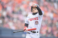 [포토] 박해민 ‘홈런쳤어’