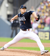 [포토]한화 문동주의 역투