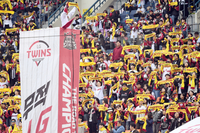 [포토]한국시리즈 1차전, LG의 응원