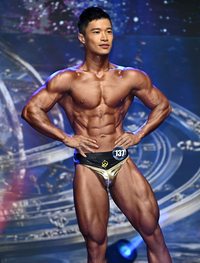 ‘2025 ICN 월드컵’ 그랑프리 대만 탕젠슈,완벽해! [포토]