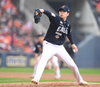 [포토] 역투하는 한화 조동욱