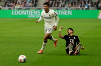 아! 카스트로프, 과격 태클로 전반 19분 만에 다이렉트 ‘퇴장’…김민재와 ‘코리안더비’도 조기 종료 ‘엔딩’