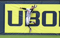 정규시즌 한화 울린 박해민 ‘슈퍼 캐치’, KS에서도 나왔다 [KS]